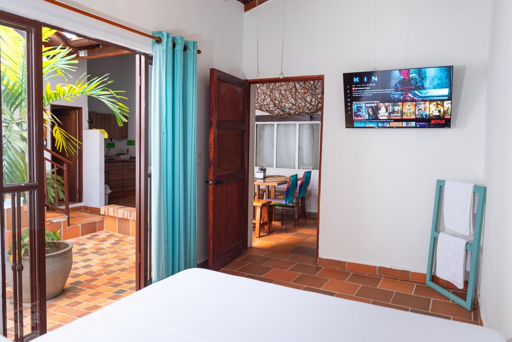 Traveler Hostel San Gil Exteriör bild