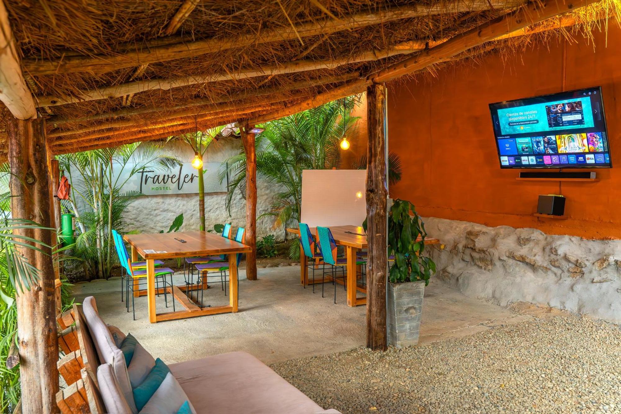 Traveler Hostel San Gil Exteriör bild
